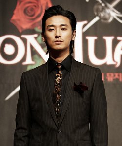 ‘돈주앙’ 주지훈 “남산에서 노래연습”