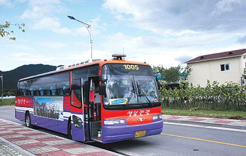 ‘춘천 명물 한번에’ 시티투어 씽씽∼