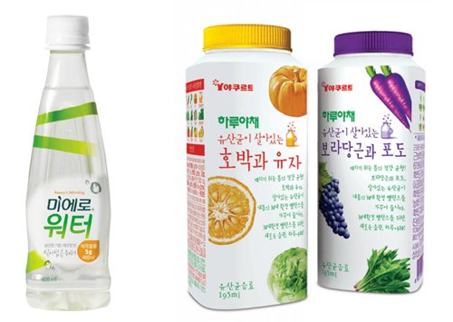 음료시장 신제품 몰려온다
