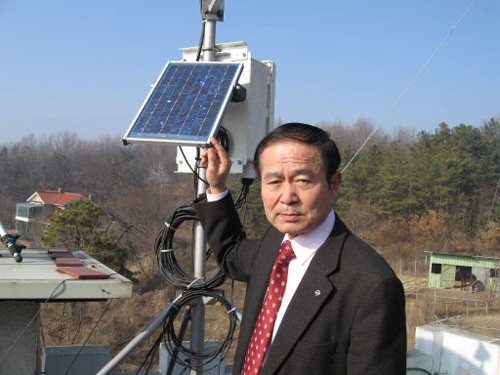 [이 사람의 삶] 청원 고려대기환경연구소장 정용승 박사