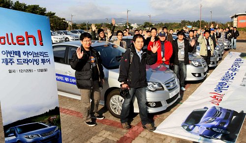 올레! 제주 드라이빙 투어