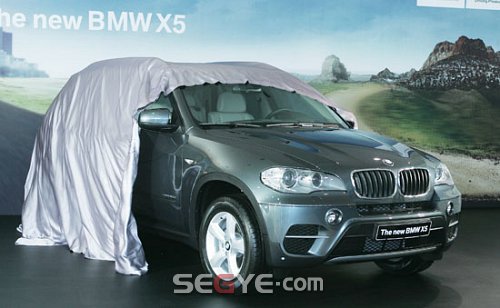 [포토on] 베일벗는 BMW 뉴 X5