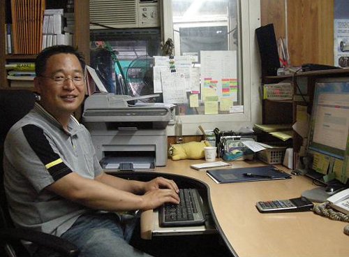“자동차 정비소 전국 체인점 활짝 열겠습니다”
