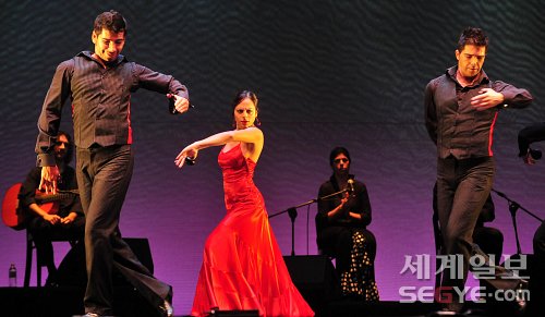 [포토] 플라멩고의 진수를 느끼세요