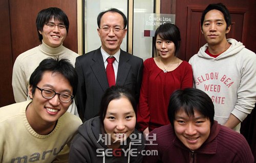 로스쿨 학생들의 ‘이웃을 사랑하는 法’