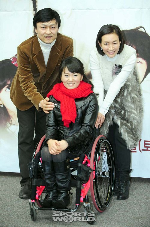[SW포토]탤런트 김지혜 정선일 정애리