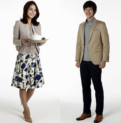 편하지만 격식 갖춘 “우린 센스만점 엣지부부”