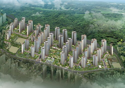 대한민국 설계의 정상을 누리다! 아름다운 건축미와 세심한 단지 설계 ‘화명동 롯데캐슬 카이저’