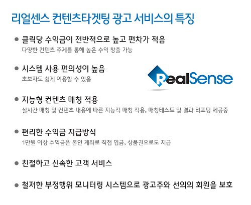 리얼클릭, 컨텐츠 타깃팅 광고 리얼센스 약진