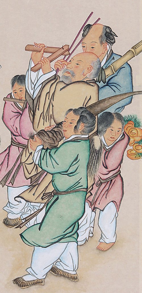 팔선도(八仙圖) 이야기