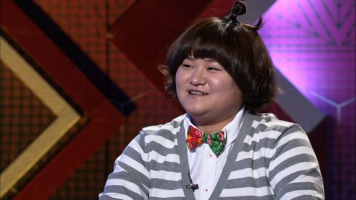 개그우먼 김신영 "퀴즈 상금타면 다이어트약 산다"