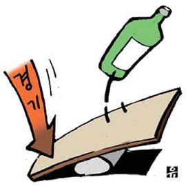경기침체에도 룸살롱 등 유흥주점 되레 증가