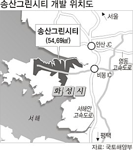 화성 송산그린시티 개발 ‘법적 다툼’ 번져