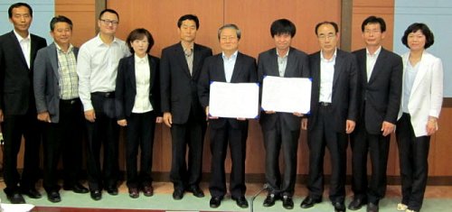 합천 농산물 100만불 규모 日수출