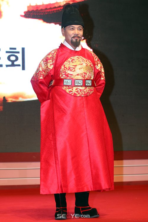 [포토] 김영철, 조선의 수양대군