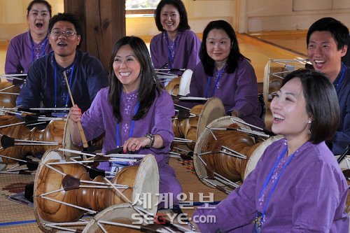 재외동포 차세대 리더들 모국 문화체험