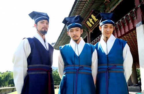 김기범, 뿌리 꽃미남 집현전 학자로 첫 등장…짧지만 강렬