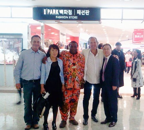 웨스 마디코 현대아이파크몰 방문