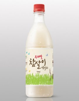 옛 맛 그대로 우리쌀 참살이 막걸리 출시