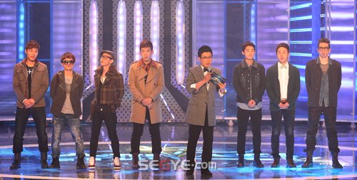 [포토] 울랄라세션-버스커버스커 결승 생방송 떨리네요