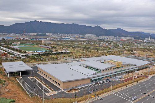 양산 농수산물종합유통센터 내달 1일 개장
