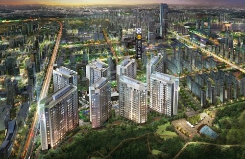2011 하반기 한경주거문화대상 오피스텔부문 광교 ‘에듀하임’ 대상 수상