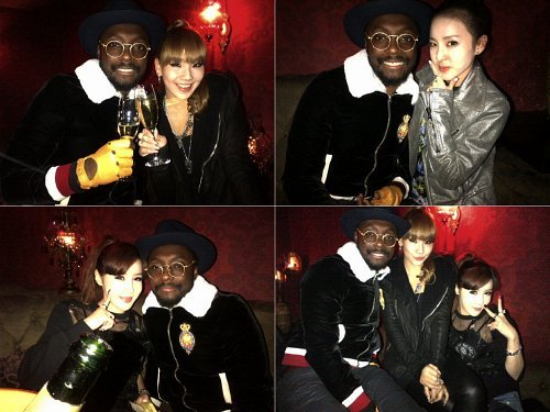 윌아이엠, 2NE1 인증사진 공민지는 아직…