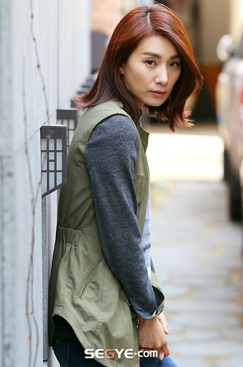 [포토] 김서형, 초한지의 모가비