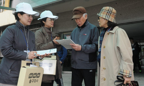 방송3사 출구조사 이번에도 …