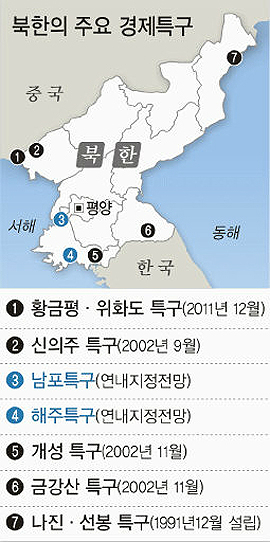 [단독] 北, 해주·남포도 특구 추가