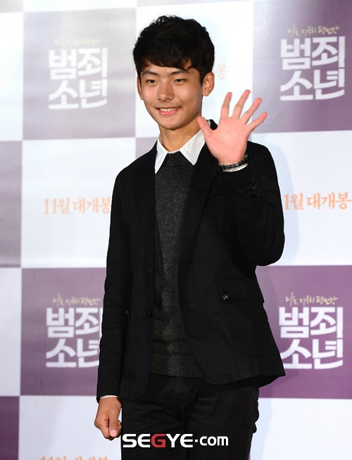 ‘범죄소년’ 서영주 “‘도둑들’ 마카오박 아역, 롤모델도 김윤석”
