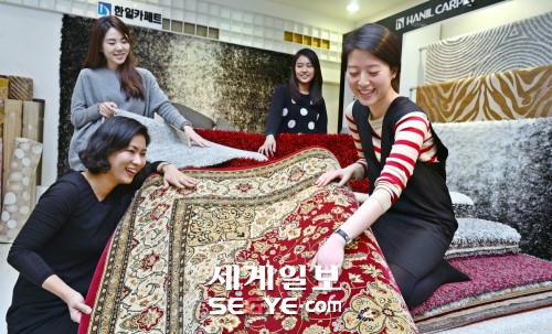 [포토] 한일카페트 저렴하게 구입하세요!