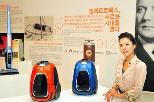 [비즈피플] 일렉트로룩스 그룹내 최연소 사장 정현주 일렉트로룩스 코리아 대표