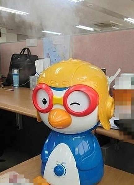 열받은 뽀로로… 머리 위로 김이 펄펄