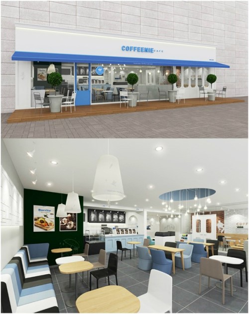 커피니, ‘도시적 디자인 매장’으로 변신 오픈