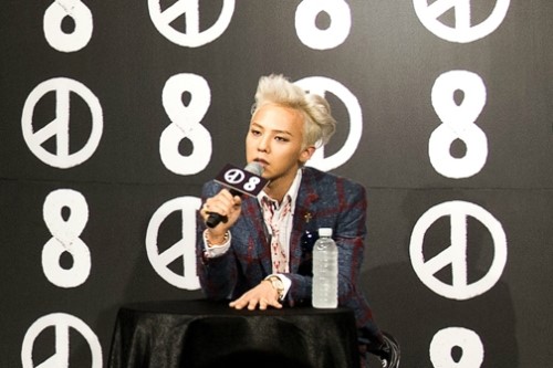 빅뱅 지드래곤 “난 남들보다 ‘8자’ 좋은 것 같아” 웃음