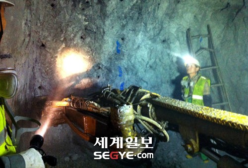 국내 최대 금광 가보니…금은 없고 먼지만
