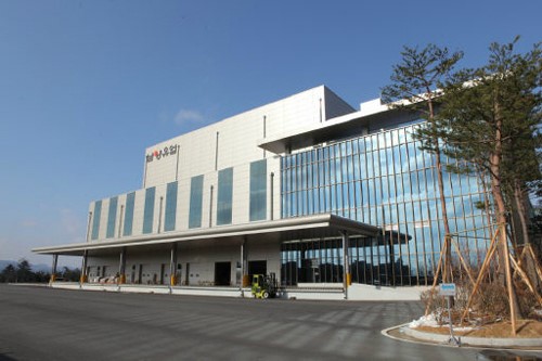 남양유업, 年 7200t 생산 나주 커피공장 완공
