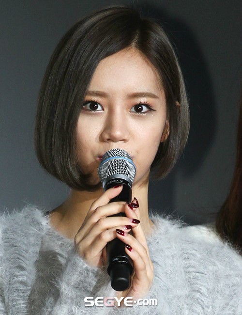 [포토] 걸스데이 혜리, 깜짝 놀란 토끼눈