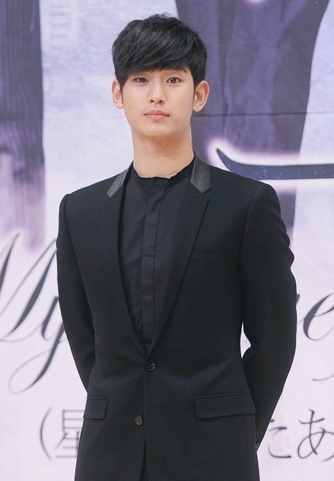 [스타 헤어 따라잡기 6탄]‘별그대’ 김수현, 소프트 투블럭 댄디컷
