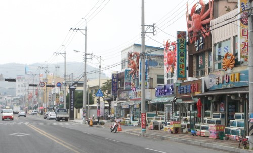 포항 구룡포과메기·물회, 음식테마거리로 전국에 알려진다