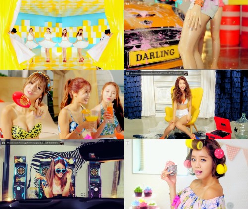 걸스데이 ‘달링’ 티저 공개, ‘섹시+발랄 비키니 자태’