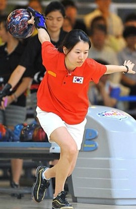 한국 여자볼링 ‘금메달 싹쓸이’ 선봉장