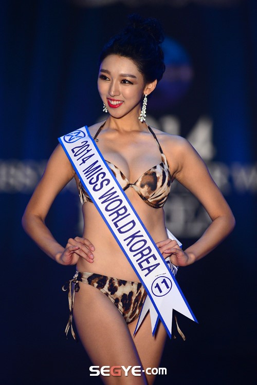 [포토] 정유민, 글래머 여신(미스&미스터 월드 코리아)