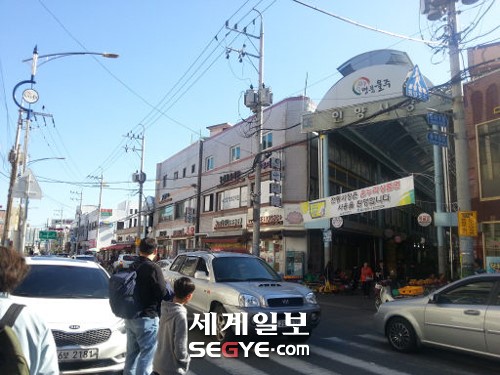 100년 전통 언양시장 일대 역사거리로