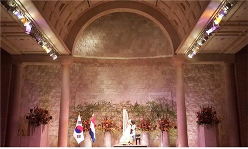 네덜란드 국왕 부부, 박근혜대통령 초청 라움 리셉션 진행