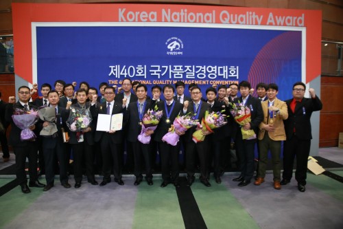 풍산 안강사업장, 국가품질경영대회에서 대통령상