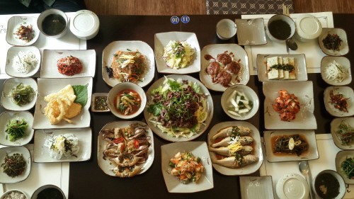 백운호수 맛집, 블로거들이 인정한 예원한정식