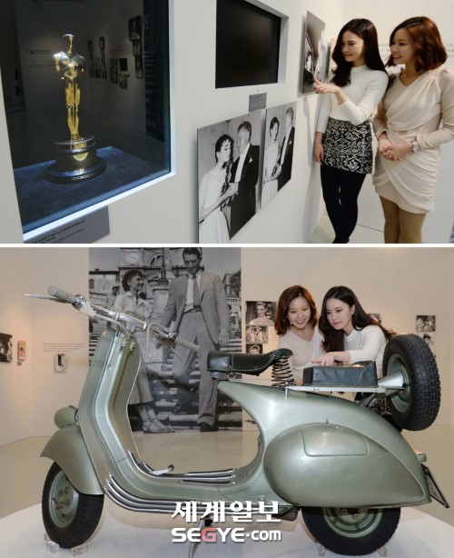 [포토] 오드리 헵번, 뷰티 비욘드 뷰티 전시 개막