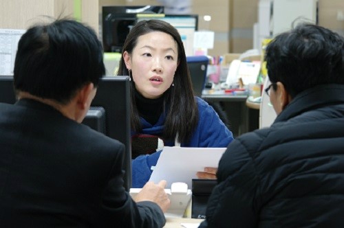부산고용센터 직원들 너무 친절해요!